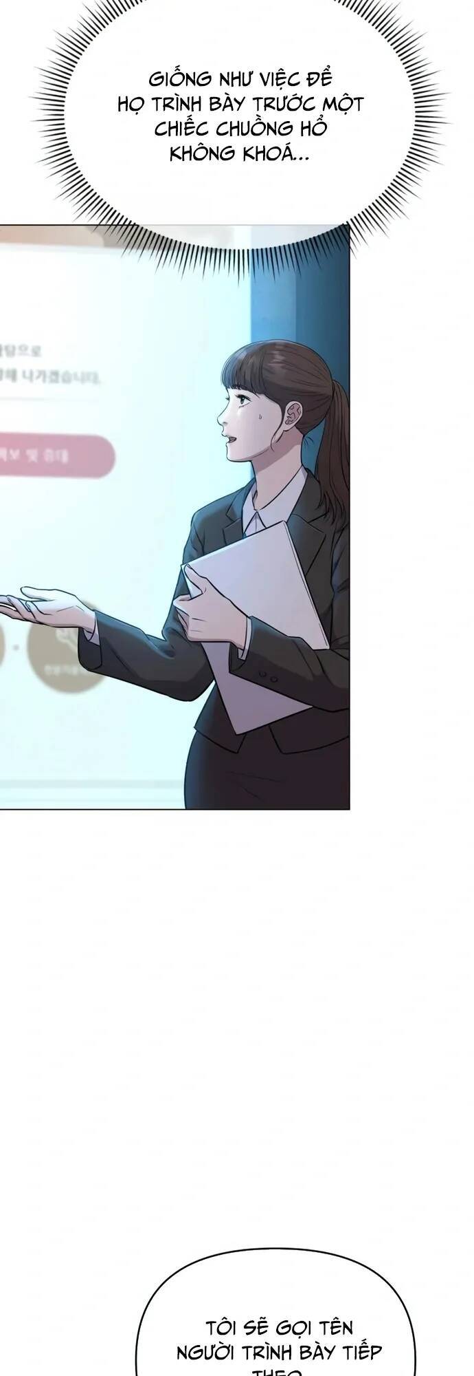 Nhân Viên Thực Tập Kim Cheolsu - chap10 - Trang 12